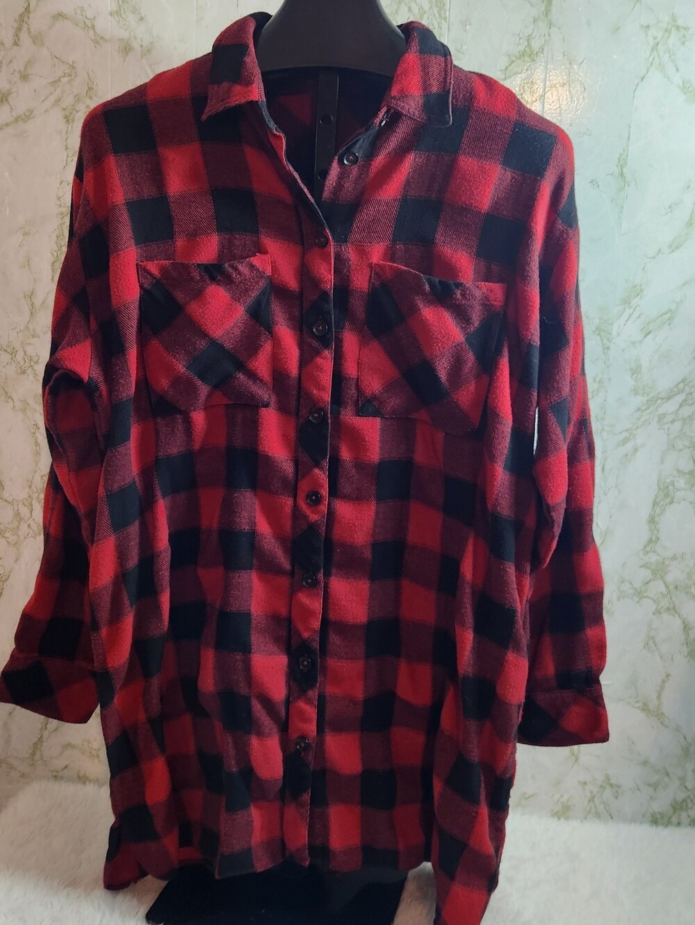 ee:some Buffalo Plaid Button Down Shirt